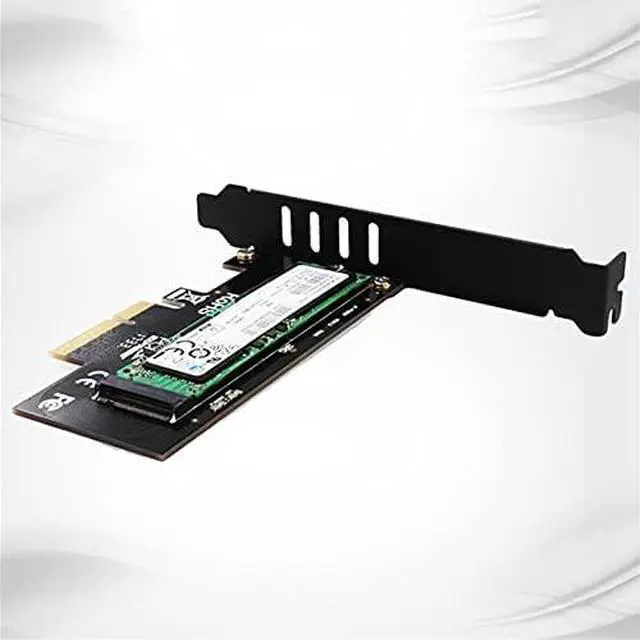 Alt view image 6 of 6 - M.2 NVMe to PCIe Adapter NVMe M-Key (AHCI NVMe) SSD to PCIe 3.0 x4 Adapter - Support M.2 PCIe 2280 2260 2242 Samsung PM961 960EVO SM961, PM951,sm951, 870, Intel 600P liteon T10 SSD PCIe NVMe Adapter