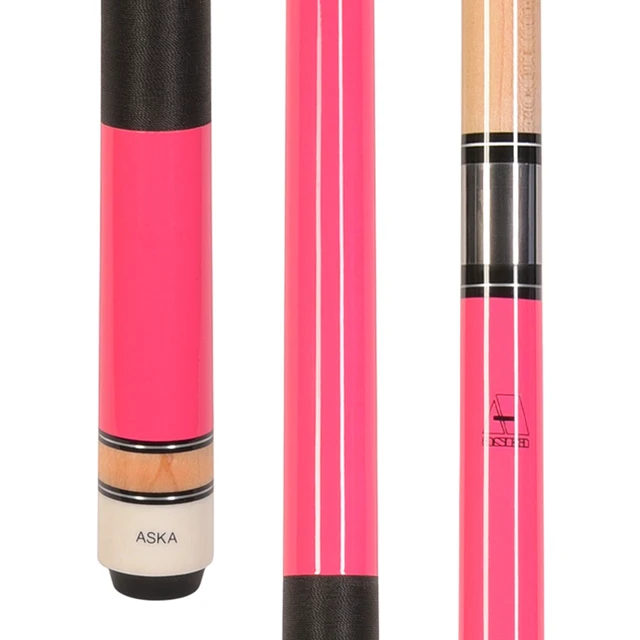 Alt view image 6 of 7 - ASKA L2 7-Piece Billiard Pool Cue Set - 58" Canadian Maple, 13mm Tip, Mixed Weights (18-21 oz)