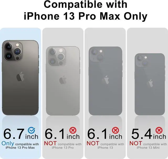 Alt view image 5 of 7 - OTOFLY Designed for iPhone 13 Pro Max Case, Silicone Shockproof Slim Thin Phone Case for iPhone 13 ProMax Case 6.7 inch (Midnight Green)