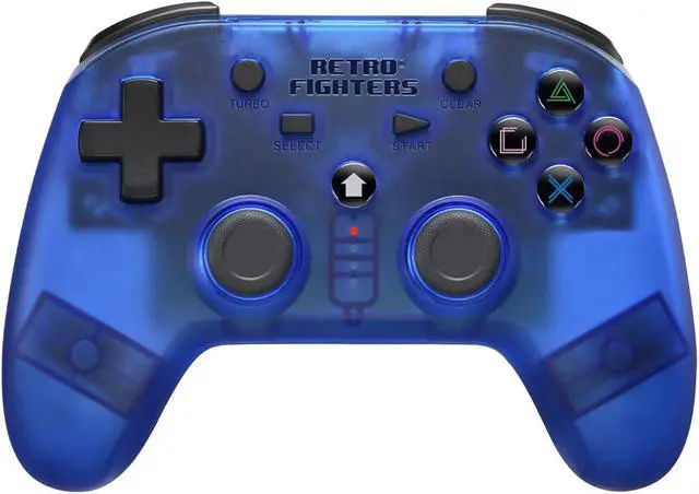 Main image of Defender Next-Gen PS1 - PS2 - PS3 - PS Classic - Switch & PC Compatible Wireless Controller, Gray