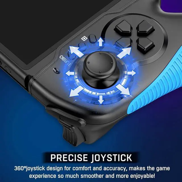 Alt view image 7 of 7 - Gammeefy Switch Controller for Switch/OLED, One-Piece Joypad Controller Replacement for Switch Pro Controller, Switch Controllers Remote with Adjustable TURBO and Dual Motor Vibration