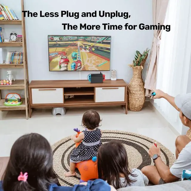 Alt view image 6 of 7 - Alxum Switch Game Card Reader, 8 in1 Switch Game Card Holder Multi Switcher