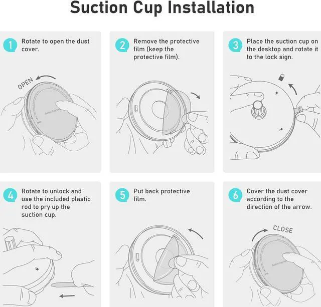 Alt view image 7 of 7 - Headphone Controller Storage Holder for Desk 4 Tiers with Anti-Slip Stable Suction Cup, Controller Holder, Universal Gaming Desk Accessories for PS5/PS4/Xbox Series/Xbox One/Switch Pro