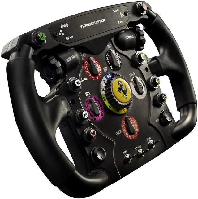 Alt view image 2 of 4 - Thrustmaster F1 Racing Wheel (compatible w/ PS5, PS5 Pro, PS4, XBOX Series X/S, One, PC)