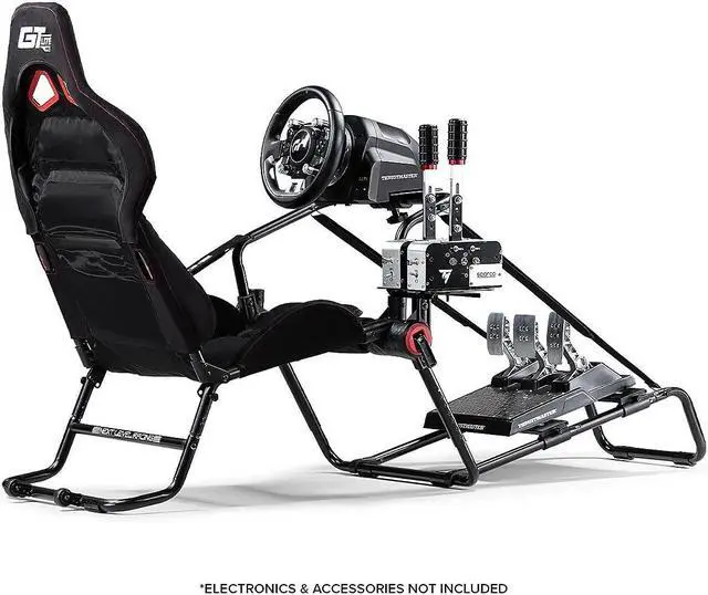 Alt view image 2 of 7 - Next Level Racing NLR-S031 GTLite Pro Foldable Racing Cockpit