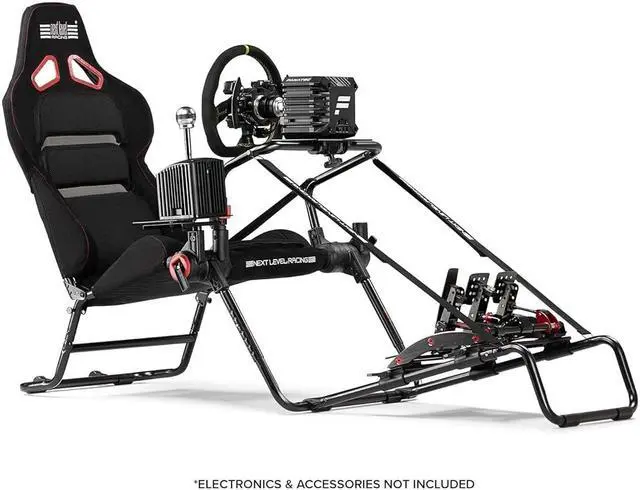 Alt view image 3 of 7 - Next Level Racing NLR-S031 GTLite Pro Foldable Racing Cockpit