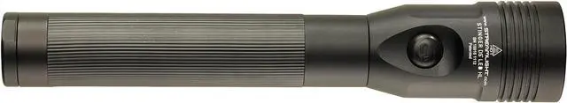 Alt view image 2 of 7 - Streamlight 75458 Stinger DS LED HL 800-Lumen Rechargeable Dual Switch Flashlight with 120-Volt AC/12-Volt DC Smart Charge Piggyback Charger (NiMH), Black