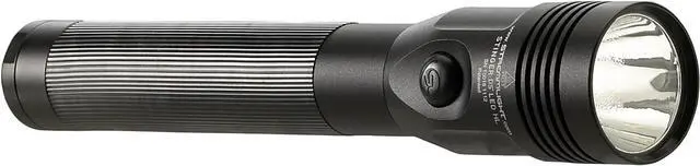 Alt view image 4 of 7 - Streamlight 75458 Stinger DS LED HL 800-Lumen Rechargeable Dual Switch Flashlight with 120-Volt AC/12-Volt DC Smart Charge Piggyback Charger (NiMH), Black