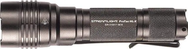 Alt view image 2 of 4 - Streamlight 88085 ProTac HL-X USB 1000-Lumen Multi-Fuel Rechargeable Professional Tactical Flashlight with USB Battery, USB Cable, and Holster, Black
