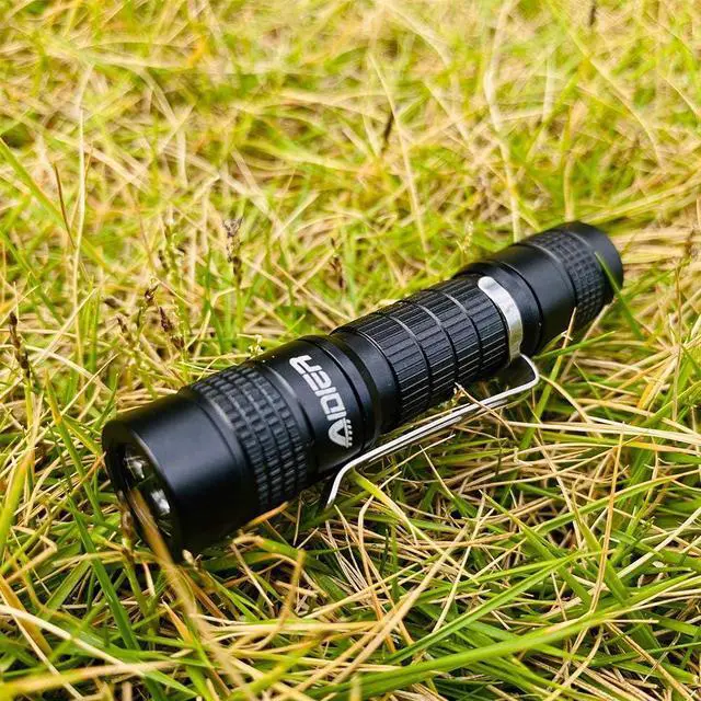 Alt view image 6 of 6 - 4 Pack Ultra Bright Compact EDC Keychain LED Flashlight 180lm Pocket Flashlight with Battery IPX7 Waterproof Tail Switch Flashlights for Camping, Hiking, Outdoor Activity Emergency Lighting