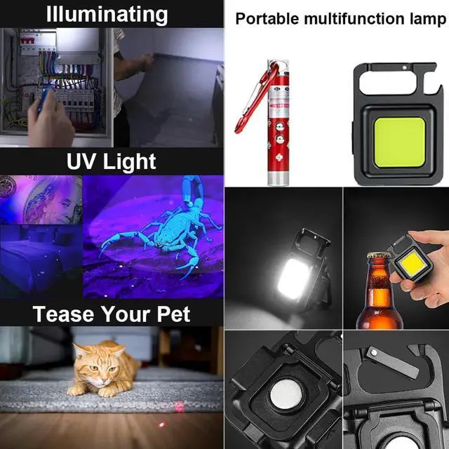 Alt view image 6 of 7 - Flashlights Rechargeable High Lumens, Ultra Powerful LED 250000 Lumens Super Bright Tactical Flashlight High Power Handheld Flash Light Waterproof Zoomable 5 Modes for Camping, Emergency, Home