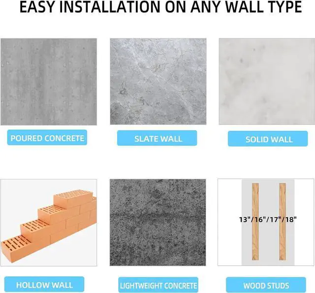 Alt view image 6 of 7 - 85 86 98 TV Wall Mount 55-100 inch Full Motion Television Bracket Large Screen Led Heavy Duty Swivel Tilt Sliding Adjustable Articulating Stand max vesa 800x600mm Load 176 lbs DY999