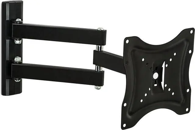Main image of Mount-It! TV Wall Mount Bracket Full Motion Computer Monitor Arm, Swivel Tilting Corner Bracket for 23 - 42 inch Screen LCD LED Plasma 4K Flat Panel Screen TV, up to VESA 200 66 Lb Capacity (MI-2041L)