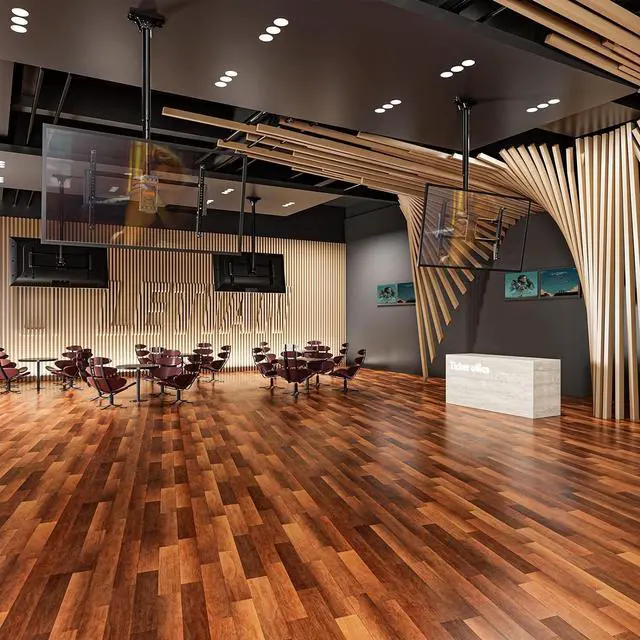 Alt view image 7 of 7 - Ceiling TV Mount for Most 37-75 Inch TVs Height Adjustable Full Motion Ceiling Mount for Flat Pitched Roof Hanging TV Bracket Swivel and Tilt Holds up to 110 lbs Max VESA 600x400mm YD3016