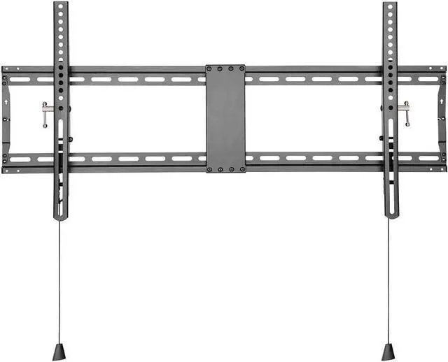 Alt view image 2 of 6 - Monoprice Commercial Tilt TV Wall Mount Bracket Extra Wide for 43" to 90" TVs up to 154lbs, Max VESA 800x400, Fits Curved Screens