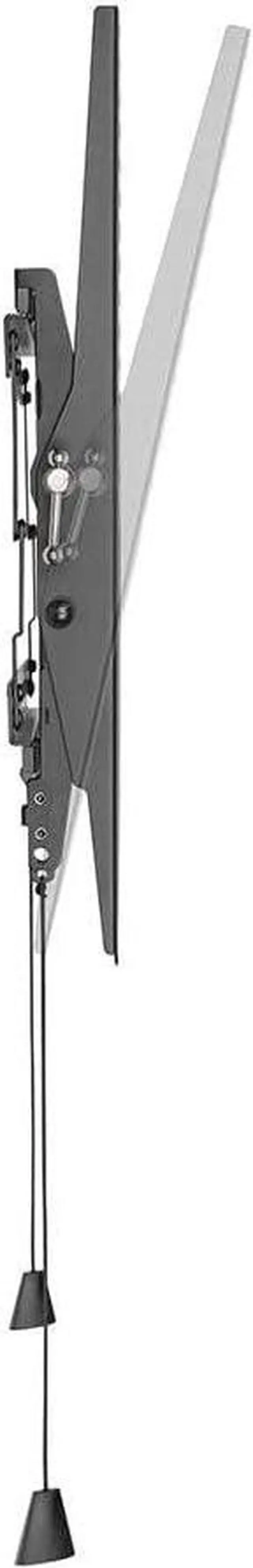 Alt view image 3 of 6 - Monoprice Commercial Tilt TV Wall Mount Bracket Extra Wide for 43" to 90" TVs up to 154lbs, Max VESA 800x400, Fits Curved Screens