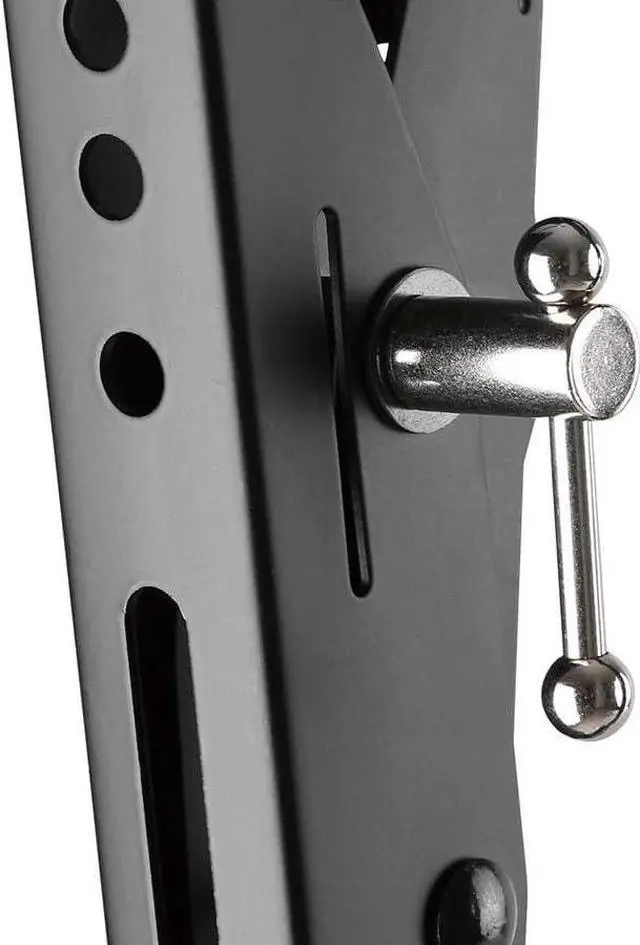 Alt view image 4 of 6 - Monoprice Commercial Tilt TV Wall Mount Bracket Extra Wide for 43" to 90" TVs up to 154lbs, Max VESA 800x400, Fits Curved Screens