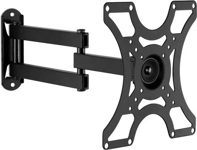 Main image of Mount-It! TV Wall Mount Bracket with Full Motion Arm Fits 13-42 Flat Screen TVs VESA 75, 100, 200, 55lb Weight Capacity with 15" Extension