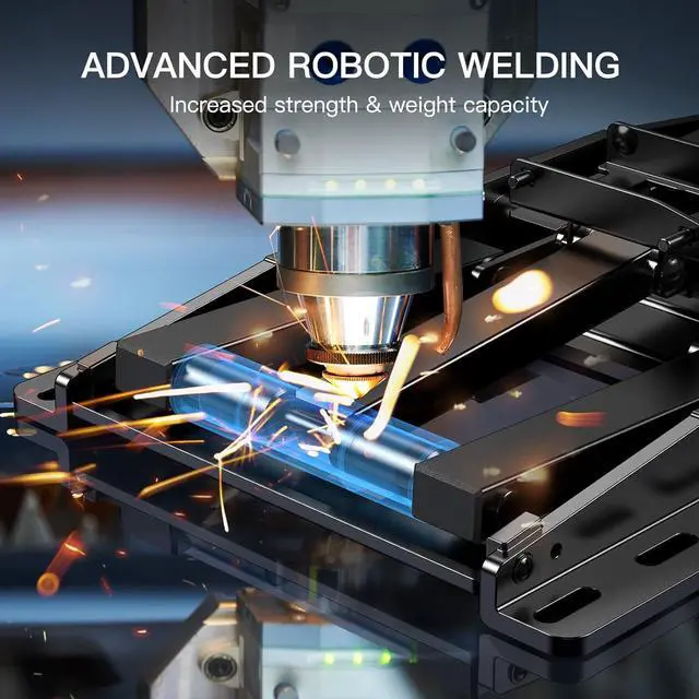 Alt view image 7 of 7 - PERLESMITH TV Wall Mount Full Motion for 32-65 Inch Flat Curved Screen TVs, TV Mount with Swivels Tilts Extension Dual Articulating Bracket Arms Supports up to 99 lbs Max VESA 400x400, PSMFK9