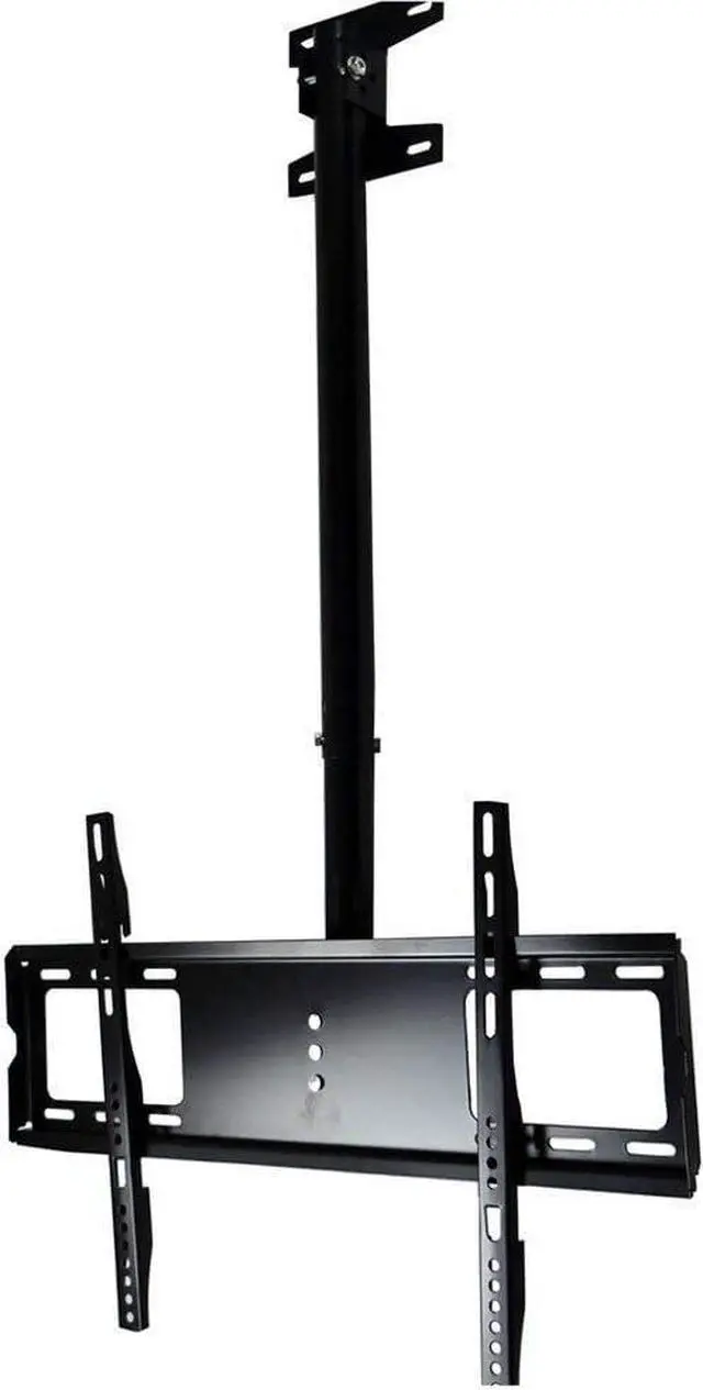 Alt view image 7 of 7 - Adjustable Ceiling TV Wall Mount Tilt Bracket Fits Most 26 28 32 40 42 47 50" LCD LED Plasma, Some up to 55" Flat Panel Screen Display with VESA 400x400 400x300 400x200 300x300 200X 200mm