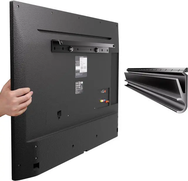 Main image of No Stud TV Wall Mount for All Brand 22-55Inch TVs, Universal Studless TV Drywall Mount Bracket for Flat Screen TVs, Low Profile, Loading Capacity 100lbs, Vesa 200x100 to 400 x 400mm