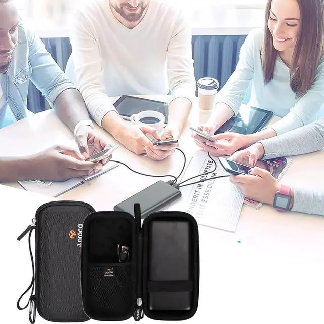 Alt view image 4 of 7 - Aproca Hard Travel Storage Case, for RGVOTA Portable Charger 38800mAh Power Bank