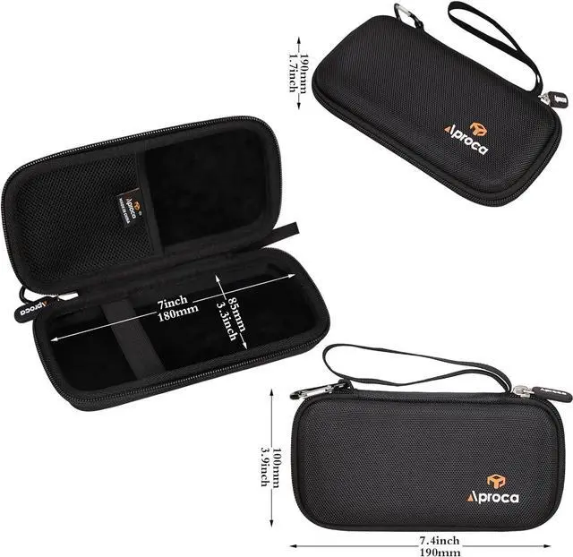 Alt view image 6 of 7 - Aproca Hard Travel Storage Case, for RGVOTA Portable Charger 38800mAh Power Bank