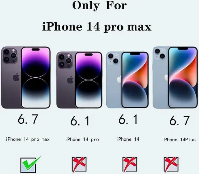 Alt view image 2 of 7 - LED Light up case for iPhone 14 pro max,LED Illuminated Selfie Light[Rechargeable],Great for a Bright Selfie Light Up Case Cover (for iPhone 14 pro max-Black)