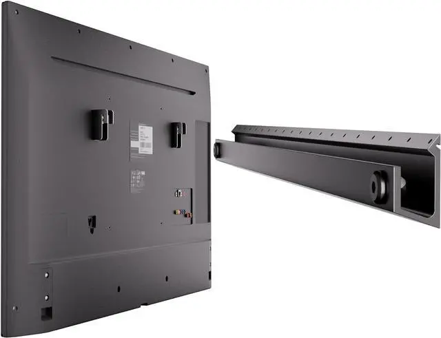 Main image of Studless TV Wall Mount, No Drill Drywall TV Bracket Hanger for 32-75 inch Flat Screen TVs, No Anchors, No Stud, Heavy Duty, Renter Friendly, Easy Install with All Hardware Included