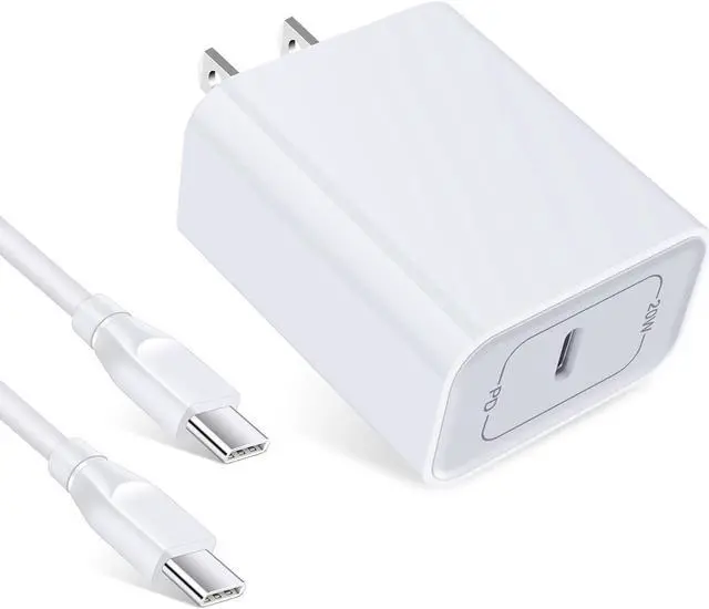 Main image of Galaxy S24 Ultra/S23+ Charger,20W USB C Charging Block for Google Pixel Fold,8 Pro,7 Pro,7a,6 Pro,8;USB Type-C Brick with 6FT Type C Cable for Samsung Galaxy A54,A73,A35,A55,A14,A53,A15,Z Flip5