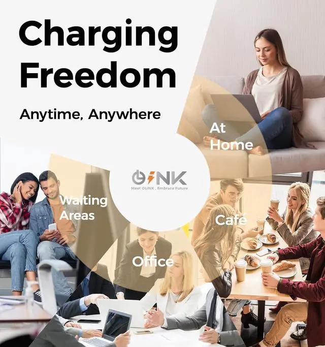 Alt view image 5 of 7 - 20W Fast Charging USB-C Power Adapter, Universal USB Charger Block for Travel, Compact Lightweight USB C Wall Charger for iPhone 15/14/13/12/11 Pro Max, iPad Pro/Air, AirPods, Apple Watch