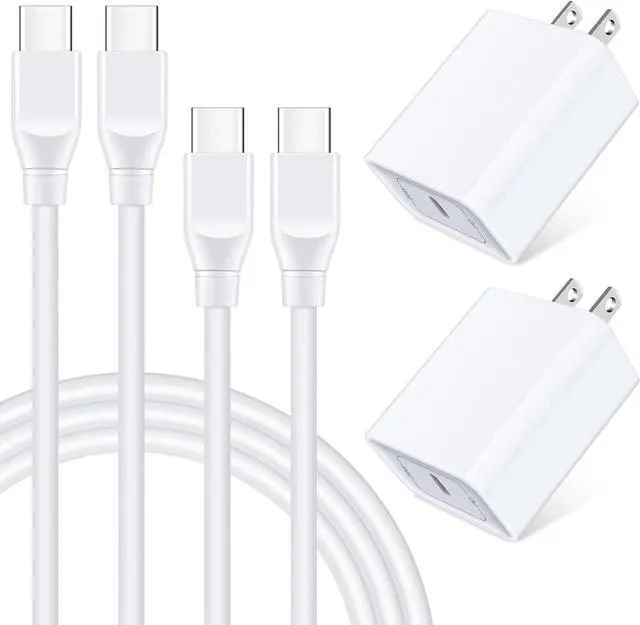 Main image of USB C Pixel 9 8 7 Charger Fast Charger for Google Pixel 9a 9 Pro 8a 8 7a 7 Pro 6a 6 5a 5 4a 4XL 3a 3XL 2,Samsung S25 S24 S23 S22 Ultra S21,20W PD Power Adapter Wall Charger Box+6ft Type C to C Cable