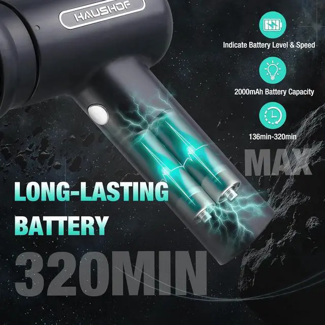 Alt view image 4 of 7 - HAUSHOF Electric Spin Scrubber, Cordless Cleaning Brush with 8 Replaceable Heads and 3 Speeds for Cleaning Kitchen, Bathroom, Knife Sharpener Included