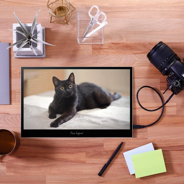 Alt view image 6 of 7 - 15.6in FHD 1920x1080 IPS 60Hz Slim Portable Monitor PM161Q B1bmiuux