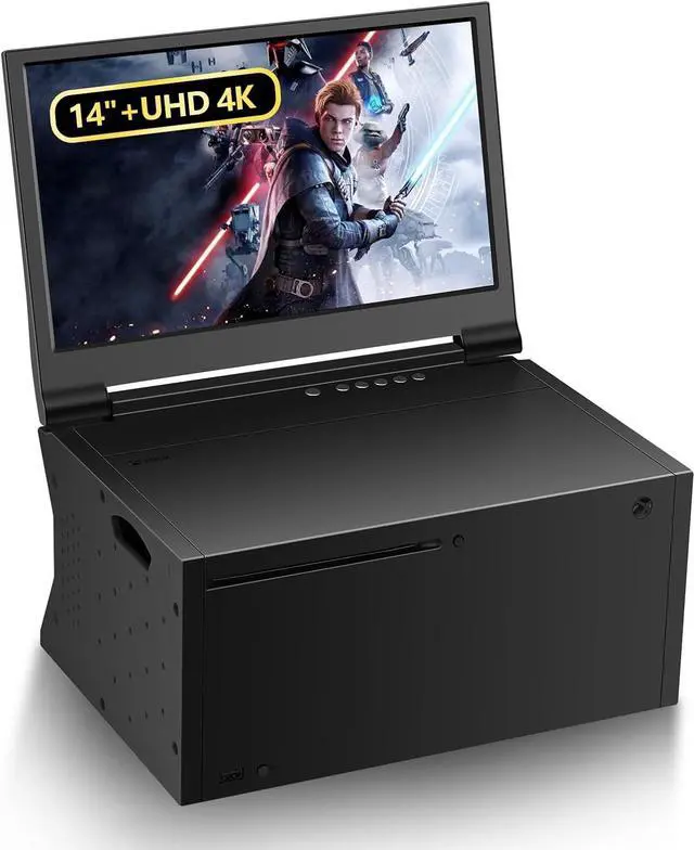 Main image of 14 Portable Monitor for Xbox Series X 4K Portable Gaming Monitor IPS Screen for Xbox Series Xnot Included with Two HDMI, HDR, Freesync Game Mode Travel (14&4K for Xbox Series X)
