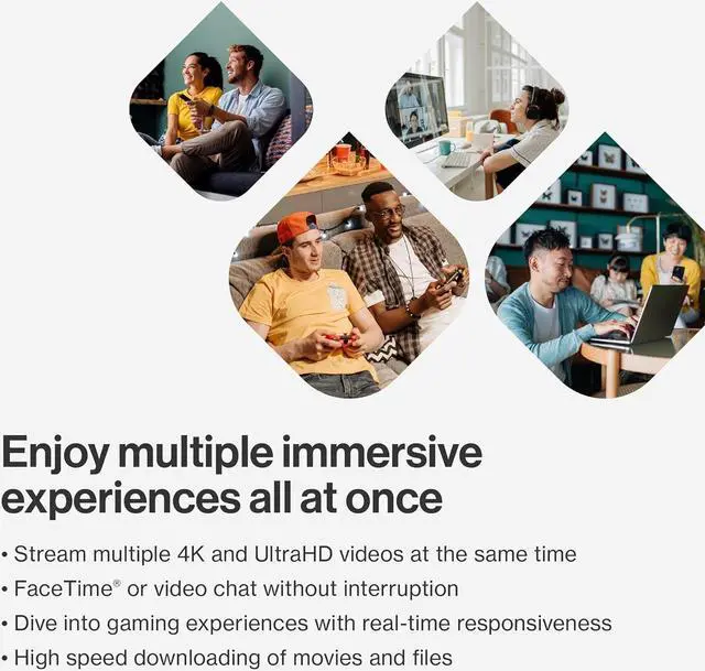 Alt view image 5 of 5 - Linksys Multi-gig Micro Mesh WiFi 6 Router | Connect 100+ Devices | 2,000 Sq Ft Coverage | 3.0 Gbps Speeds | No App Required | 2024 Release