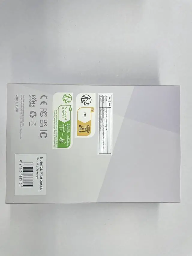 Alt view image 7 of 7 - GL.iNet MT2500A (Brume 2) Mini VPN Security Gateway for Home Office and Remote Work-VPN Server&Client for Home and Office, VPN Cascading, Internet Security, 2.5G WAN, NO Wi-Fi* (Aluminium Alloy Case)