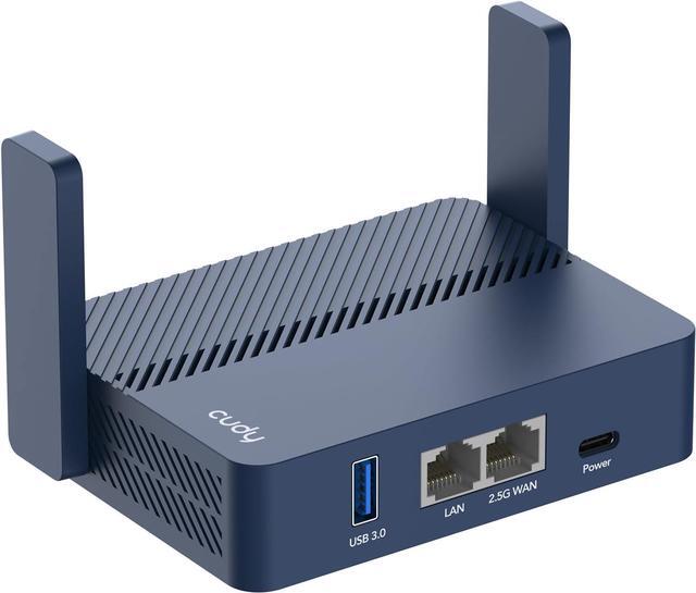 Cudy TR3000 Pocket-Sized Wi-Fi 6 Wireless 2.5Gb Travel