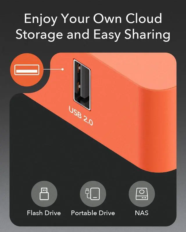 Alt view image 7 of 7 - Cudy AC1200 Pocket-Sized Wi-Fi Travel Router, Extender/Repeater for Hotel&Public Network, WISP, VPN Client and Server, USB,TR1200