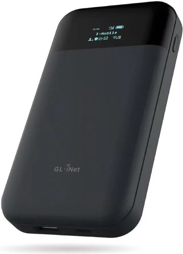 Main image of GL-E750V2 (MUDI) 4G LTE Portable Wi-Fi Hotspot for Travel | Mobile Hotspot Device, OpenWrt, OpenVPN, WireGuard, 7000mAh, Global Version
