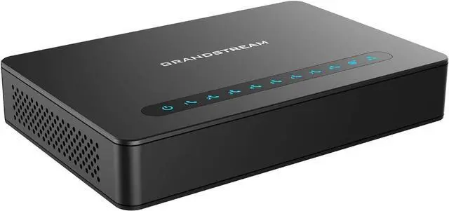 Alt view image 3 of 3 - Grandstream Powerful 8-Port FXS Gateway with Gigabit NAT Router (HT818)