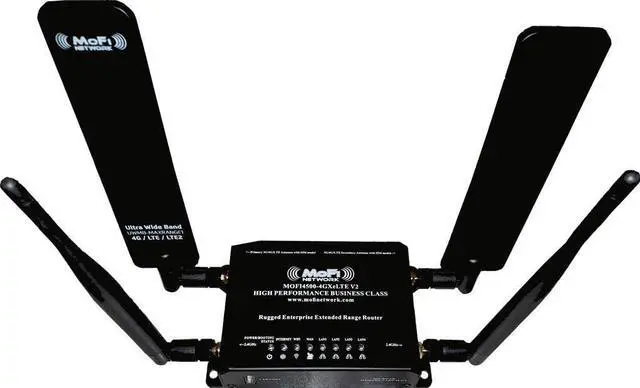 Main image of MOFI4500-4GxLTE-SIM7-V3 4G/LTE Router  Compatible with AT&T, T-Mobile, Verizon  Dual Antenna  Supports Band 2,4,5,12,13,14,17,66,71