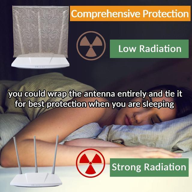 Alt view image 3 of 6 - WiFi Cover WiFi Router Cover Protect Us WiFi Guard 11.5IN 14.5IN