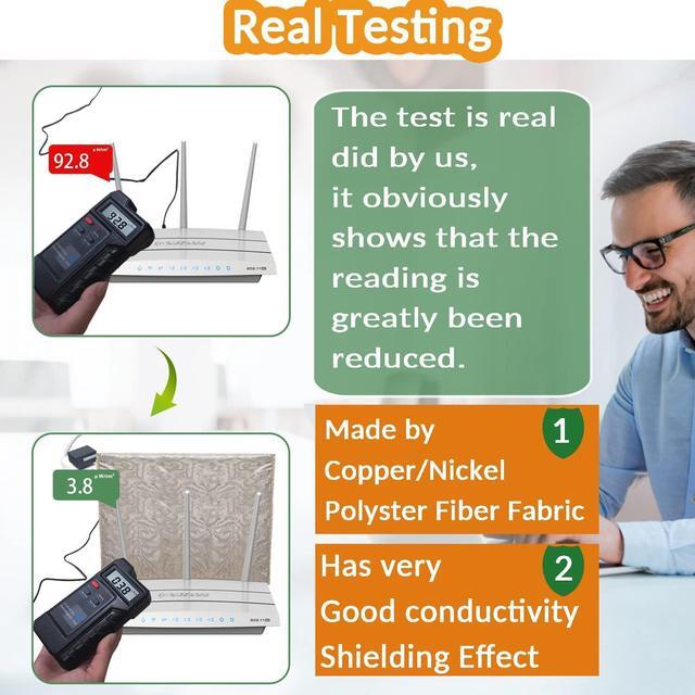Alt view image 6 of 6 - WiFi Cover WiFi Router Cover Protect Us WiFi Guard 11.5IN 14.5IN