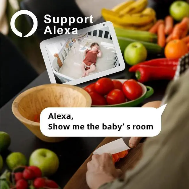 Alt view image 6 of 7 - 4Pack Security Cameras Wireless Outdoor, 2K Battery Powered WiFi Security Indoor Camera with Spotlight & Siren Alarm, 2-Way Audio, Color Night Vision, AI Detection for Home Security,Works w/Alexa