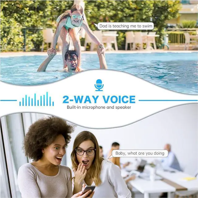 Alt view image 4 of 6 - 2K Light Bulb Security Camera 5G&2.4G WiFi Security Cameras Wireless Outdoor Indoor,360°Bulb Cameras for Home Security Outside Indoor,Motion Detection and Alarm,Two-Way Talk,Color Night Vision 2 Pack