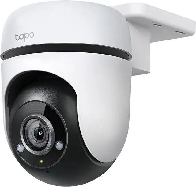Main image of Tapo 1080P Outdoor Wired Pan/Tilt Security Wi-Fi Camera, 360° View, Motion Tracking, Works with Alexa & Google Home, Night Vision, Free AI Detection, Cloud & SD Card Storage(up to 512GB), Tapo C500