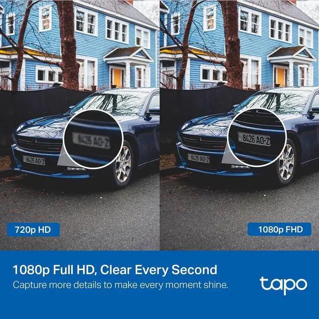 Alt view image 6 of 7 - Tapo 1080P Outdoor Wired Pan/Tilt Security Wi-Fi Camera, 360° View, Motion Tracking, Works with Alexa & Google Home, Night Vision, Free AI Detection, Cloud & SD Card Storage(up to 512GB), Tapo C500
