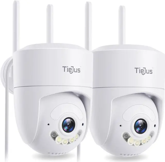 Main image of 5G/2.4G WiFi Security Camera Outdoor,24/7 Recording Home Security Cameras 2K,360° PTZ Wired Cameras for Home Security Outside,Auto Tracking