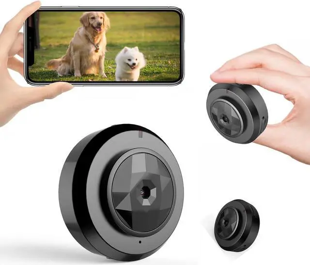 Main image of 1080P Hidden Camera - Indoor Camera - Nanny Cam - Best Mini Camera - WiFi Wireless Camera - Live Video Recorder with Night Vision - Surveillance Camera Full HD-11